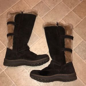 Brown Bear Trap Boots